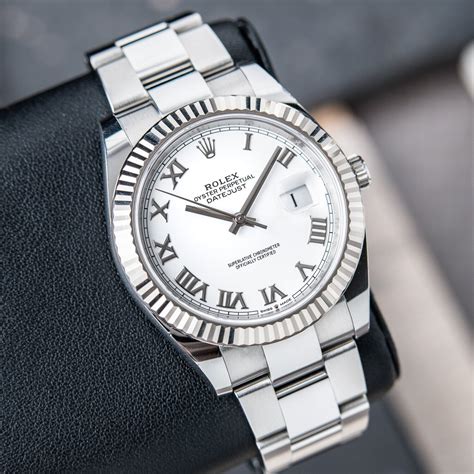 rolex datejust 41 fluted